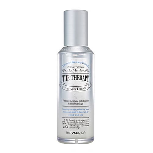 The water drop anti aging serum therapy